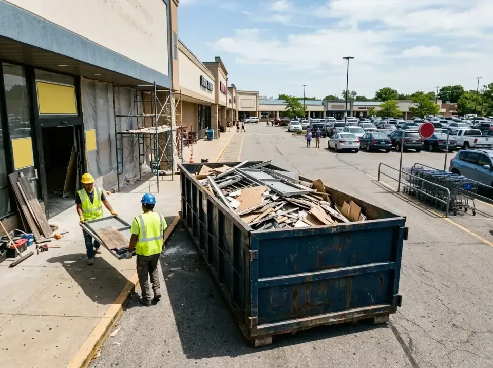 retail-store-renovation-debris-003 — frequently asked questions, Roll-off Dumpster Rentals in Schlusser, PA
